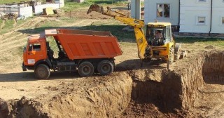 Котлован для дома Стерлитамак, цена от 318 руб./м3.