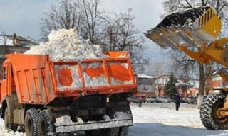 Уборка и вывоз снега в Стерлитамаке - стоимость от 1587 руб. | 2Землекопа-Стм