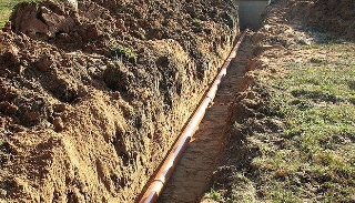 Копка траншей для водопровода в Стерлитамаке: цена за метр от 952 руб.