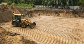 Разработка котлована Стерлитамак, цена от 318 руб./м3.