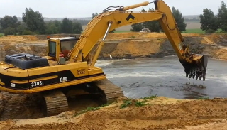 Рытье водоемов в Стерлитамаке - цена от 952 руб. | 2Землекопа-Стм