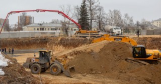 Устройство котлована Стерлитамак, цена от 318 руб./м3.