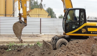 Выкопать яму экскаватором в Стерлитамаке от 952 руб. - 2Землекопа-Стм